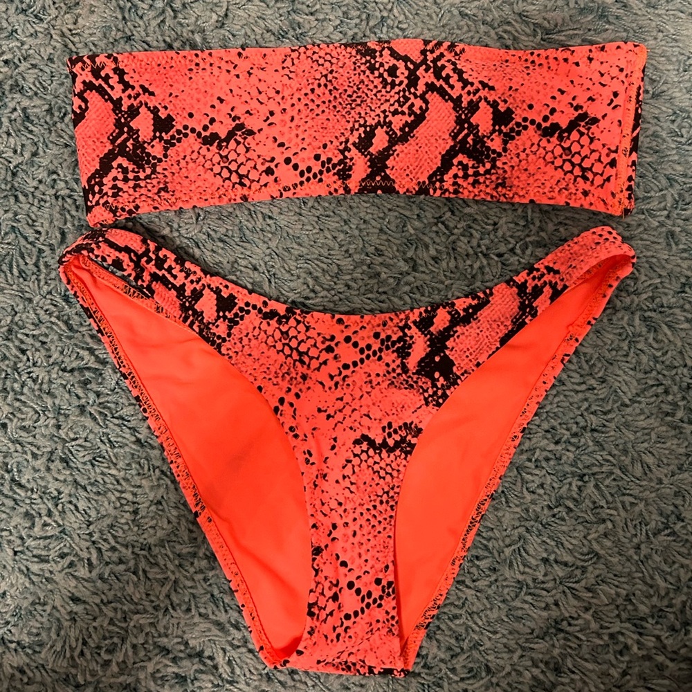 Triangl bikini set